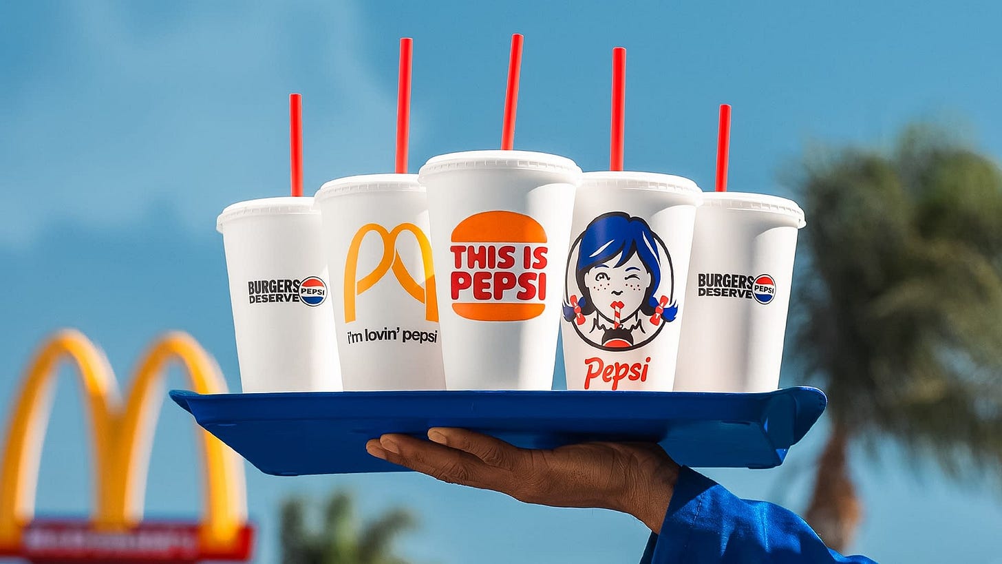 Pepsi Undercover Cups
