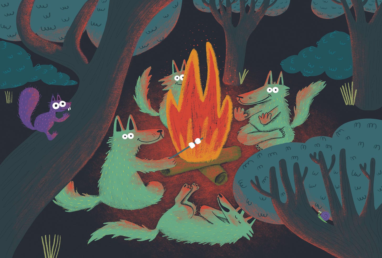 Serata da lupi © Júlia Ventura Bruguera