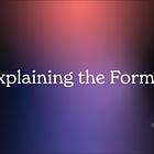 Explaining the Format