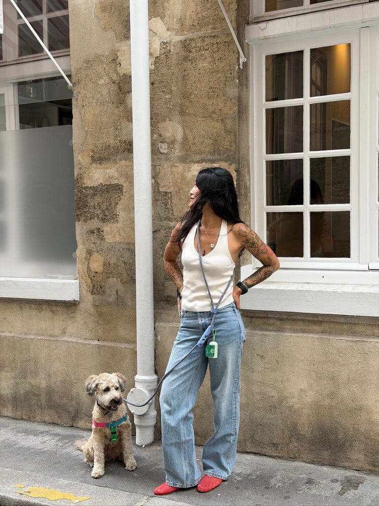 14: Finding a routine in Paris - by Angel Zheng - Our Café