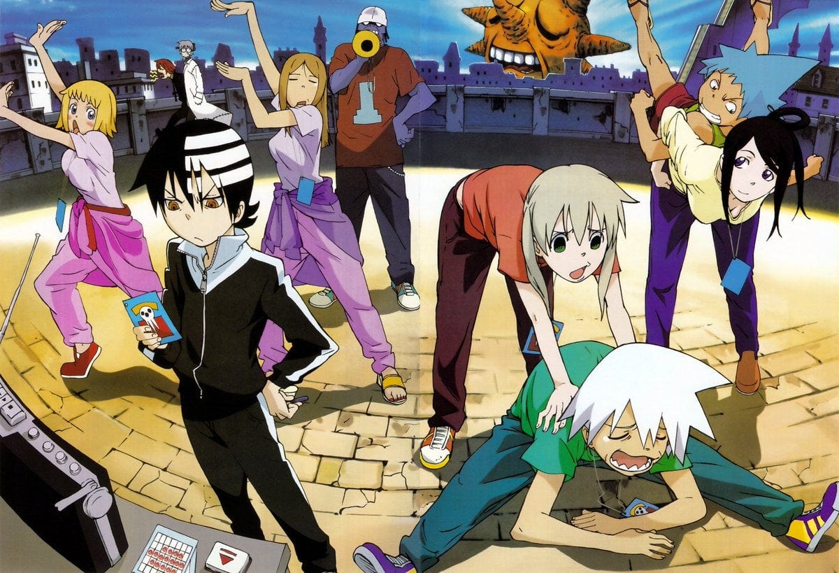 Official anime art thread : r/souleater