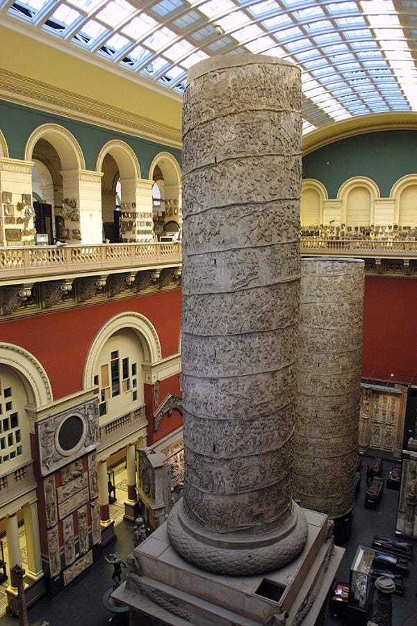 Trajan's Column: 1900 years • V&A Blog