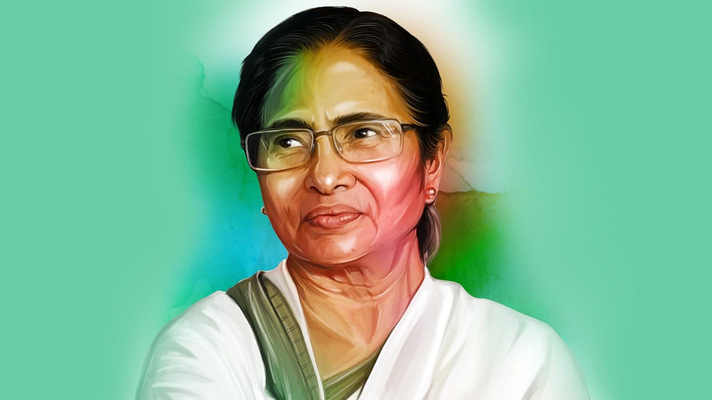 Mamata Banerjee: Poet, painter... education czarina