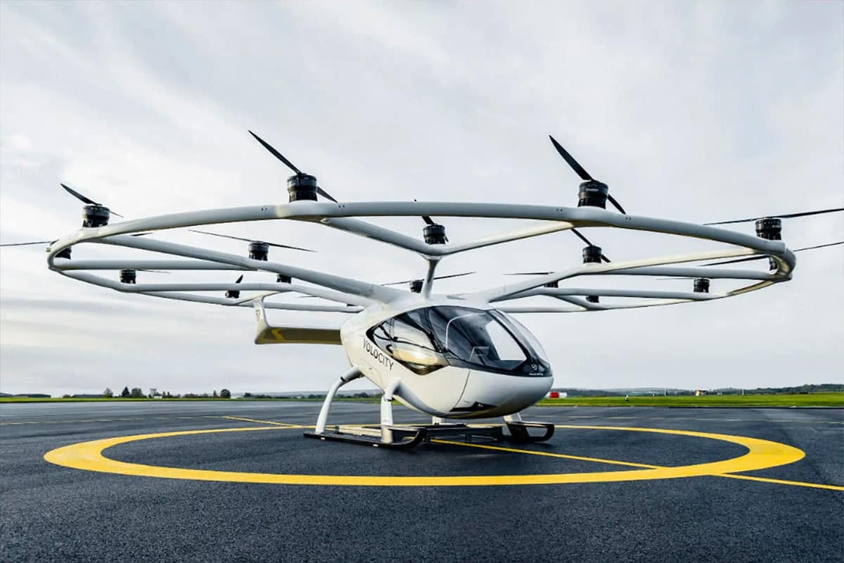 Faillite de Volocopter : l'avenir des taxis aériens eVTOL en question