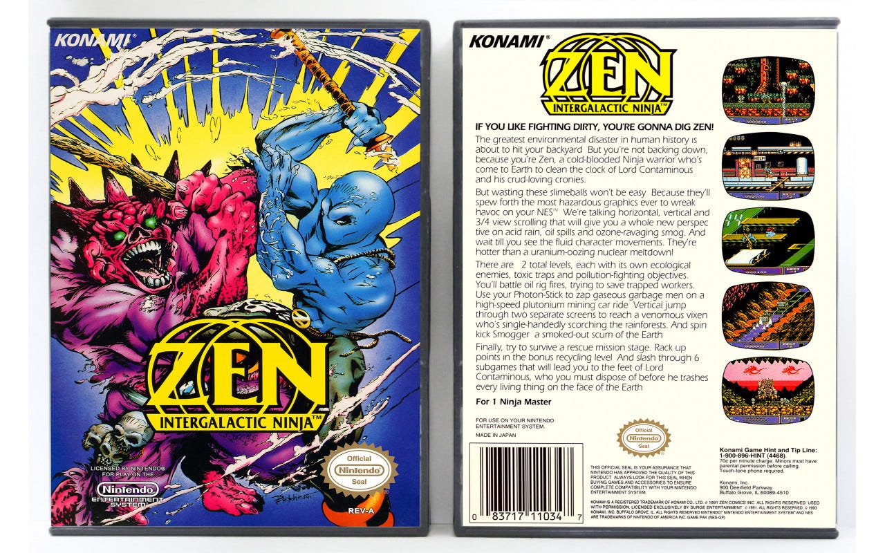 Zen: Intergalactic Ninja
