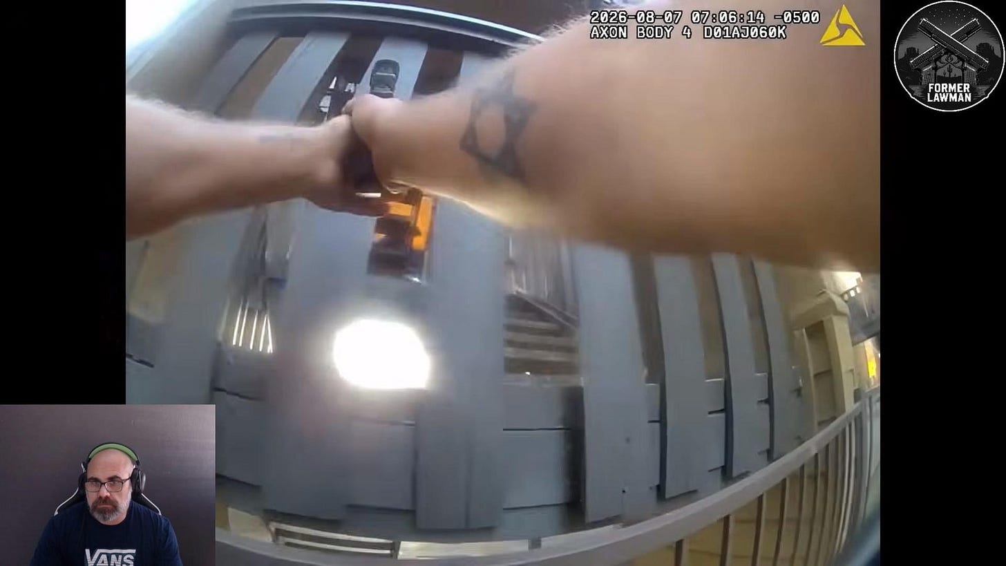 Dallas bodycam breakdown