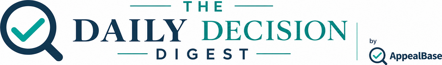 The Daily Decision Digest