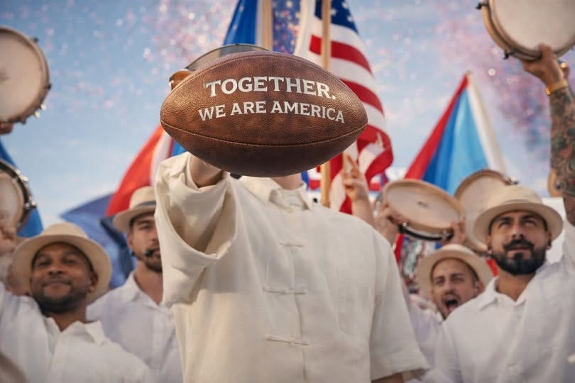 Bad Bunny shares “Together We Are America” at 2026 Super Bowl - The Maroon  Tiger