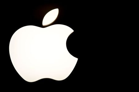 アップルのロゴマーク