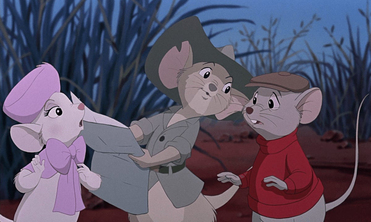 The Rescuers Down Under: The Disney Renaissance's Lost Film | Den ... The Rescuers Down Under: The Disney Renaissance's Lost Film | Den ...