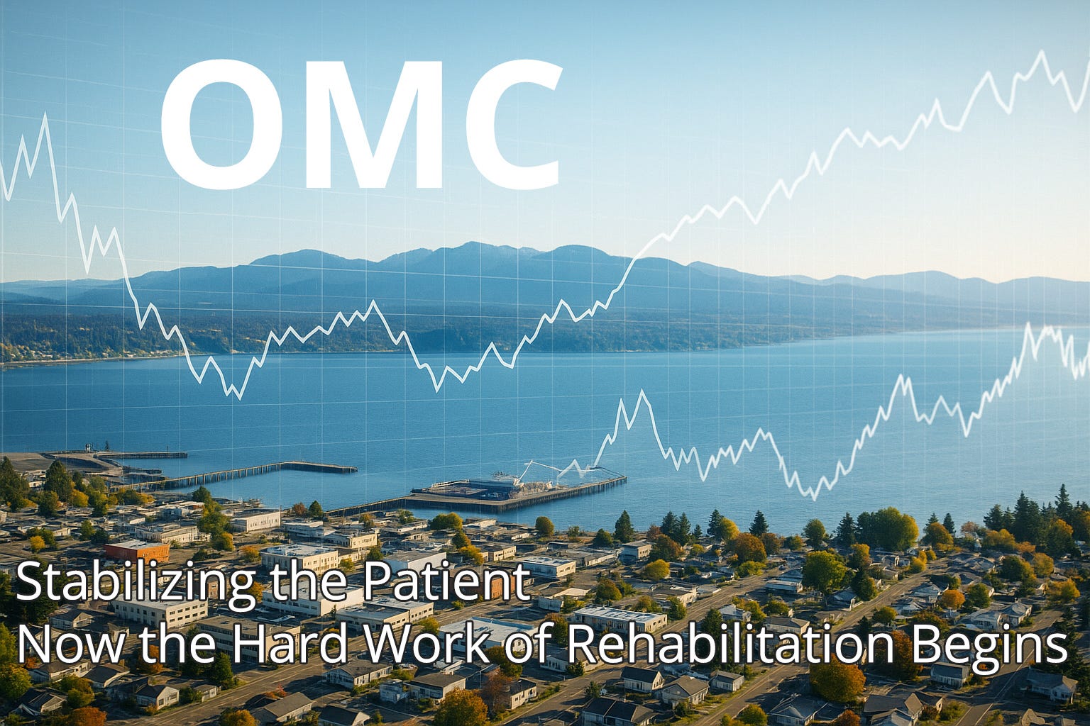 Olympic Medical Center Stabilizing the Patient, Now the Hard Work of