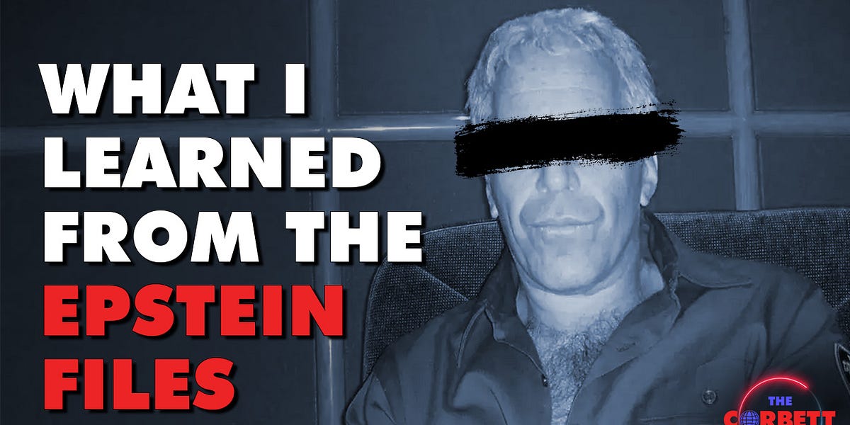 What I Learned From the Epstein Files