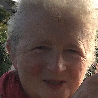 Digging in the earth to find the blue sky