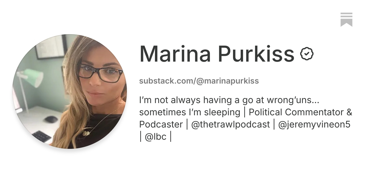 Marina Purkiss | Substack