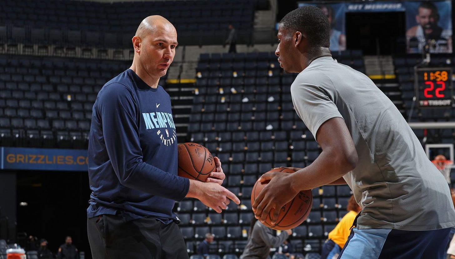 MikeCheck: Jordan connections run deep in Memphis as Grizzlies embrace 'The  Last Dance' | Grind City Media