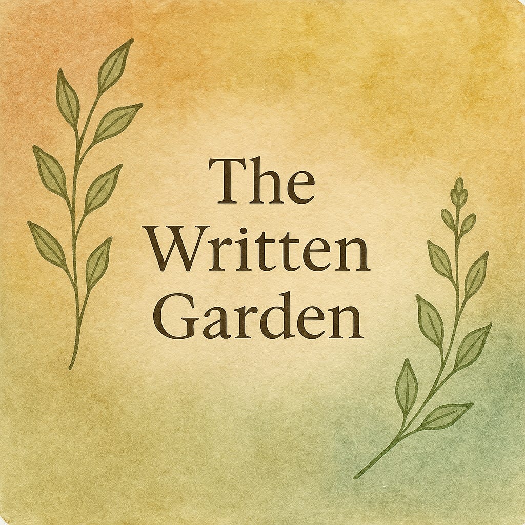 Artwork for The Written Garden