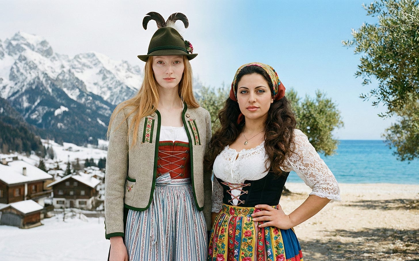 Italian Phenotype: 5 Facts About North vs South Beauty Italian Phenotype: 5 Facts About North vs South Beauty