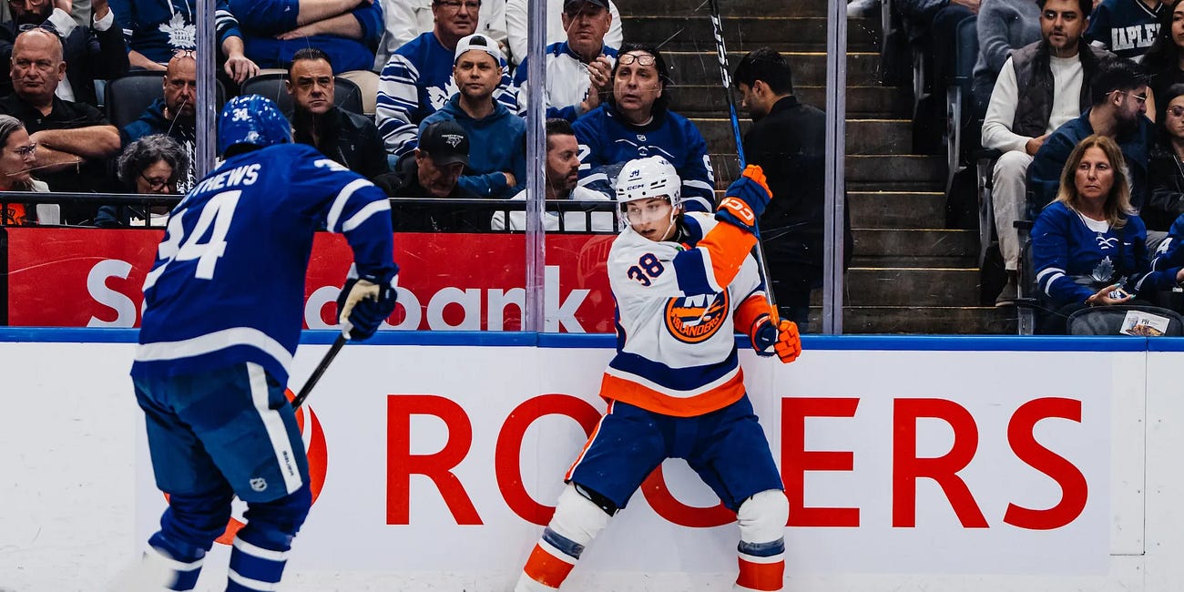 Victor Eklund’s Islanders Future Comes Down To One Simple Question