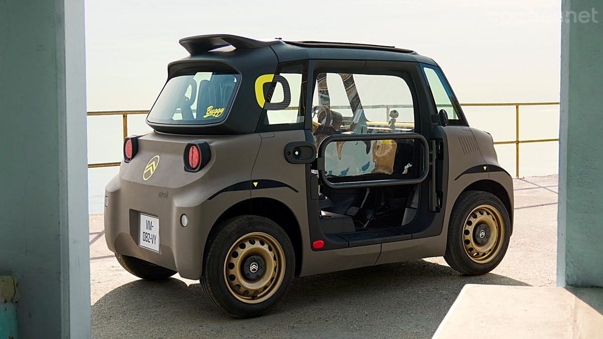 Citroën Ami Buggy 2025: Se integra en la gama Ami