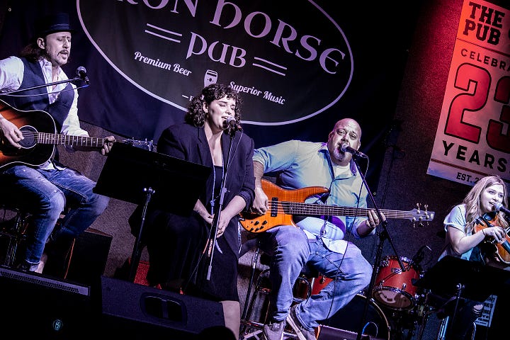 Dusty Potter and Three String Circus / photos by Troy Larson