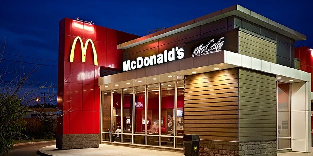 Top 10: McDonald's - AskMen
