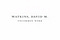 Uncommon Work by Watkins, David M.
