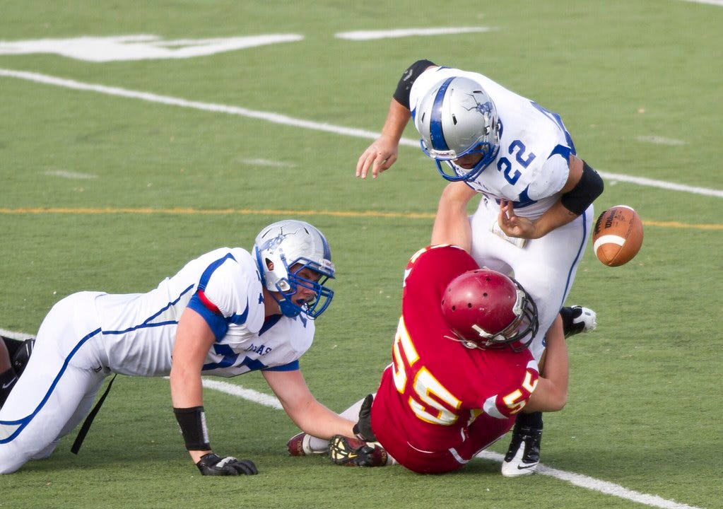"fumble!" by Paul L Dineen is licensed under CC BY 2.0.