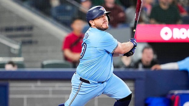 Blue Jays catcher Alejandro Kirk signs 5-year, $58 million US extension |  CBC Sports