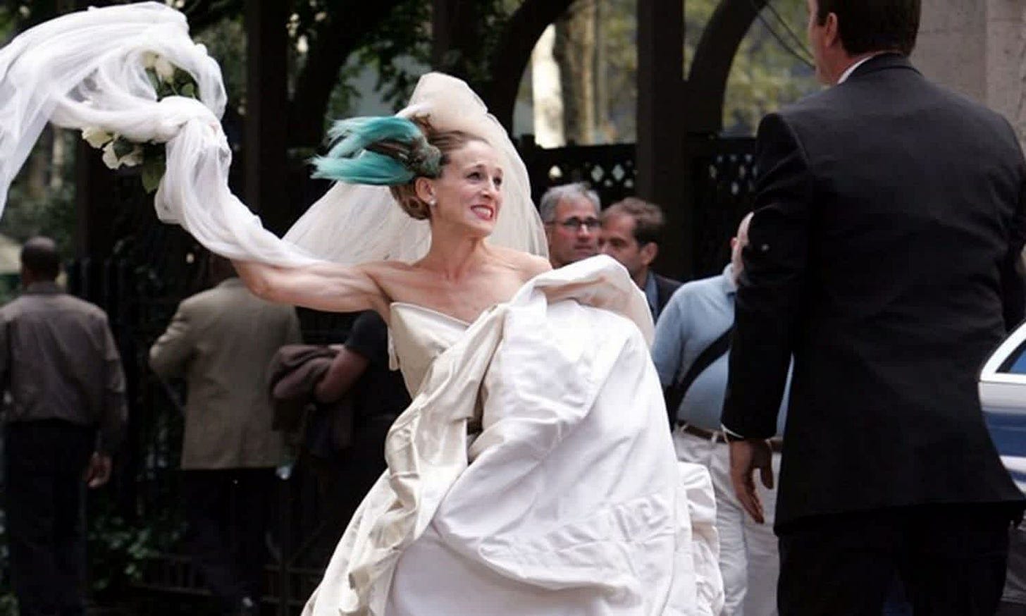 The 10 Worst Carrie Moments of Sex and The City