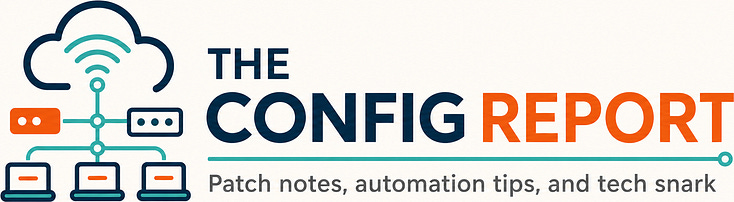 The Config Report