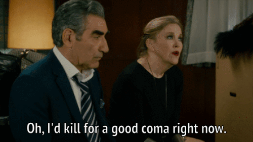 Moira Rose-Schitt's Creek A triple threat-actor, singer, town council  person-Moira is a force to be reckoned with. She might... – @koganphrancis  on Tumblr