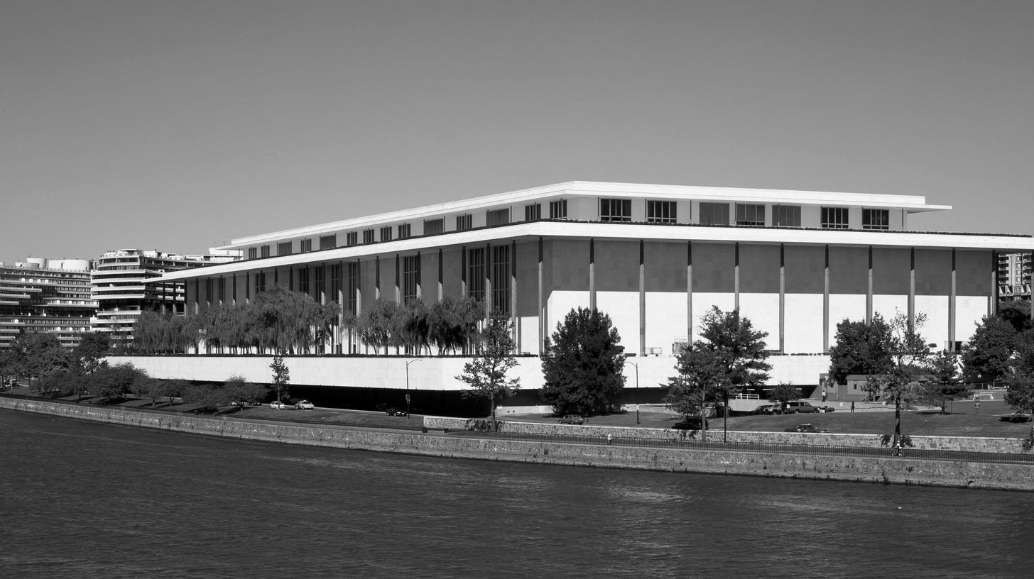 The Kennedy Center: When Our Cultural Institutions Can No Longer Hold the Line