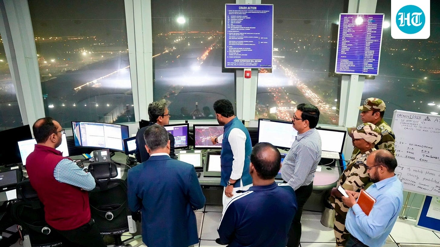 Report it in 10 mins': After Delhi airport GPS spoofing, regulator tells  pilots, airlines | India News