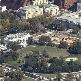 Tearing down the People’s House for a pay-to-play palace