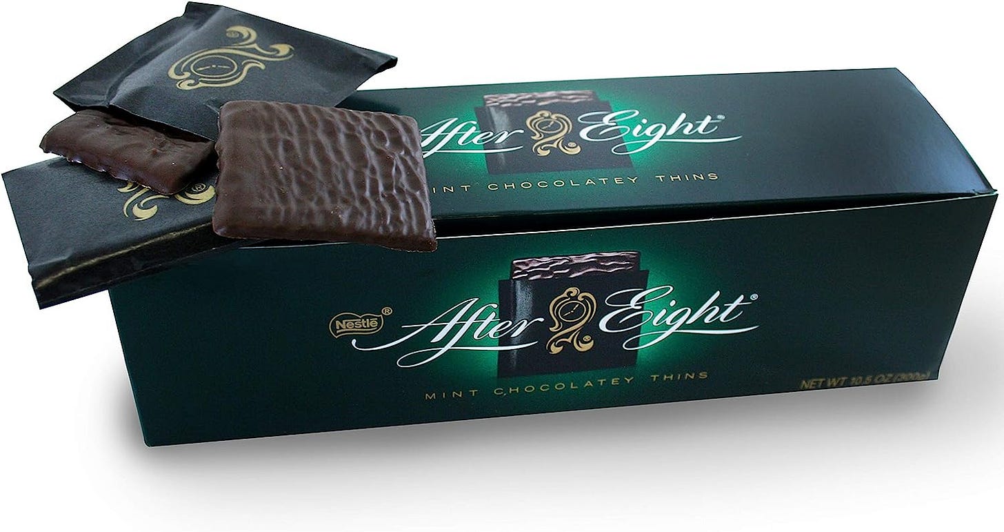 Nestle Nestle After 8 Dinner Mints 300g, 300 g: Amazon.com.au: Grocery ...