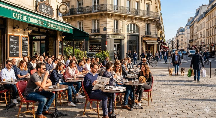 Terrasses Paris