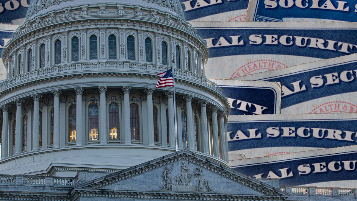 Republicans Starved Social Security