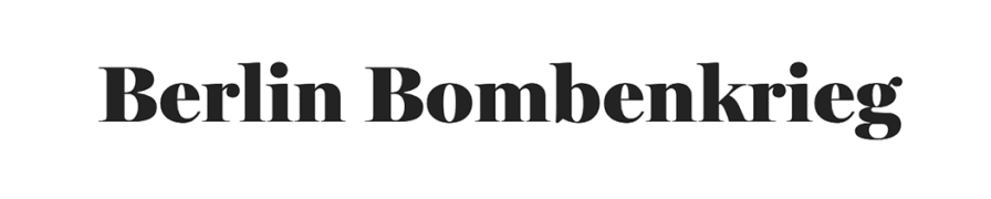 Berlin im Bombenkrieg 1940-45