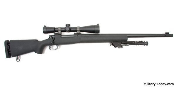 M24 Sniper Rifle | Military-Today.com M24 Sniper Rifle | Military-Today.com