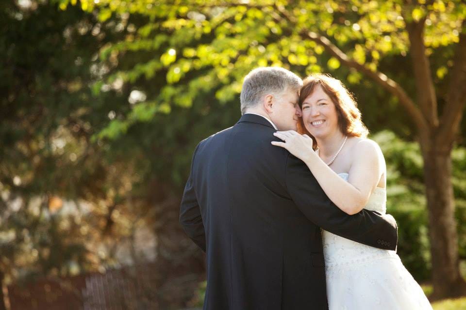 May be an image of wedding