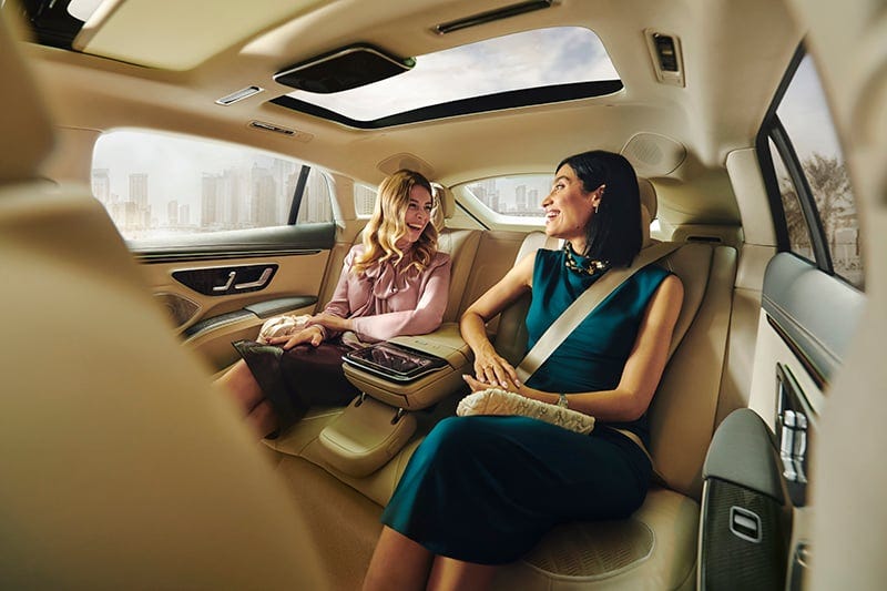 Luxe chauffeur service Blacklane continues to innovate - What's On