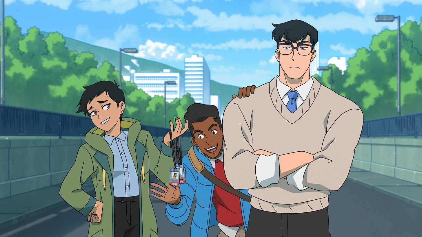 My Adventures with Superman - TV Review | RIOTUS My Adventures with Superman - TV Review | RIOTUS