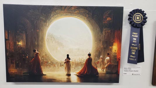 AI won an art contest, and artists are furious