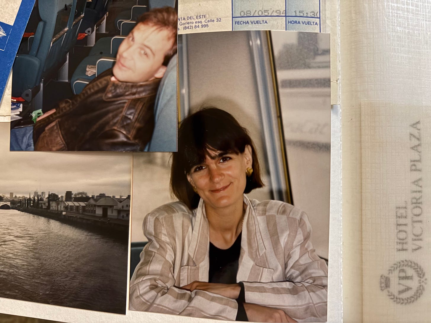 Young couple in Buenos Aires