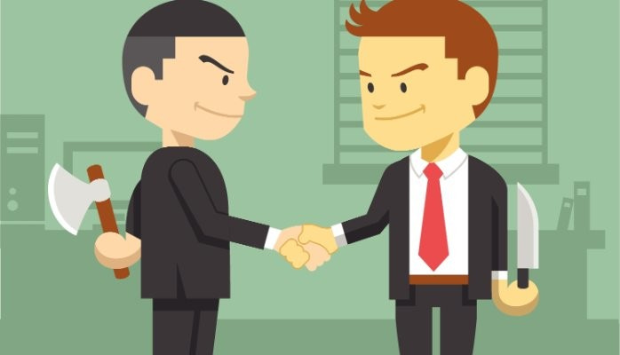 How to bugger off Corporate Politics?