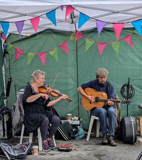 A day out in Bovey Tracey