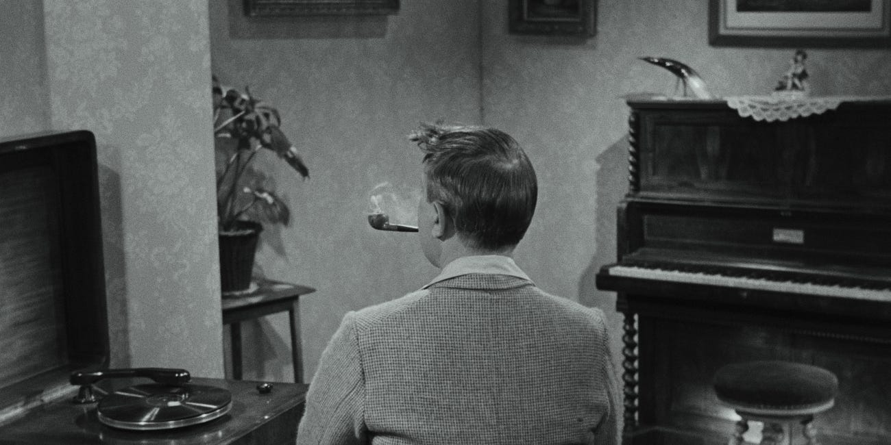 Tati et Hitchcock regardent l'été