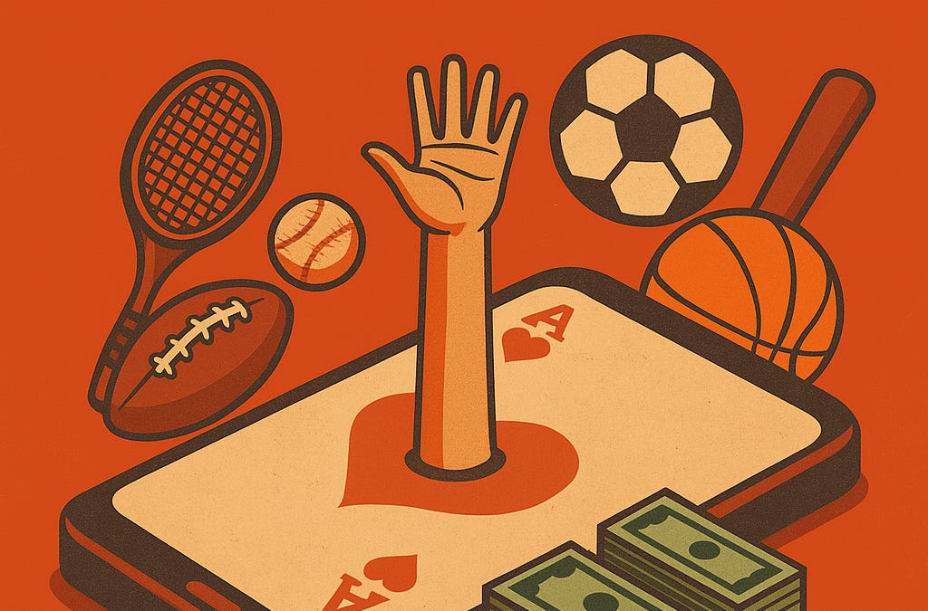 Smartphone Gambling is a Disaster