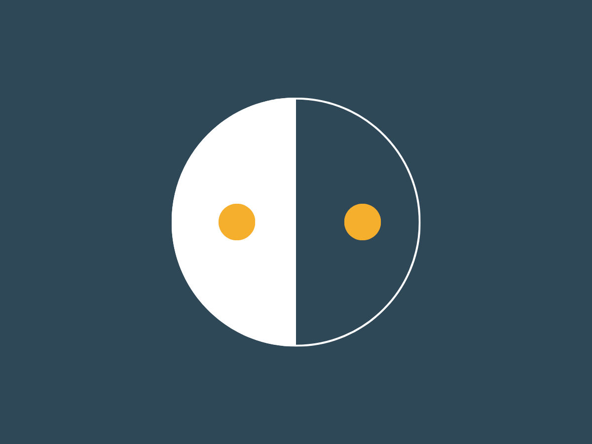 blue background with a white and blue balanced image in the middle blue background with a white and blue balanced image in the middle