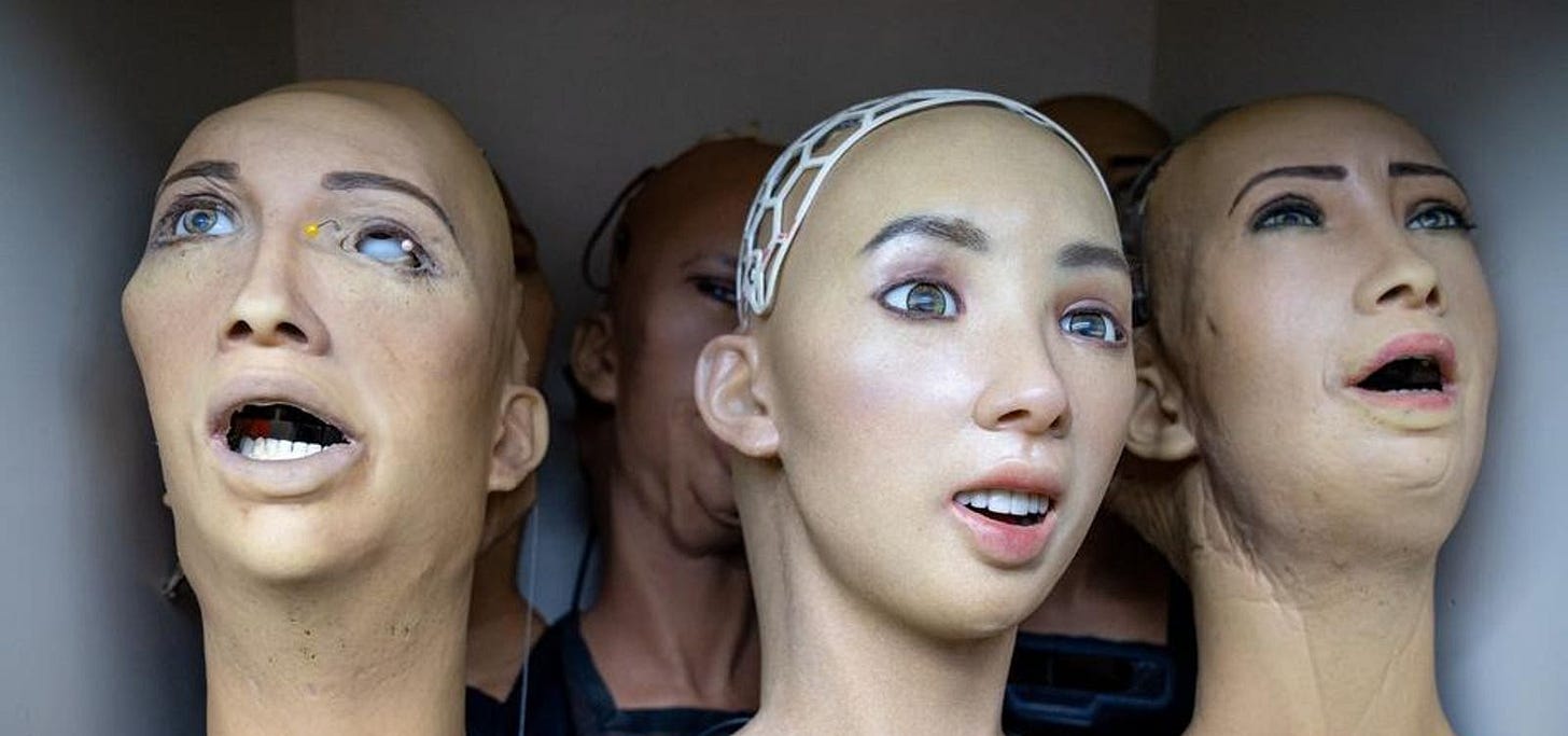 A Psychologist Explains The Eerie 'Uncanny Valley' Phenomenon